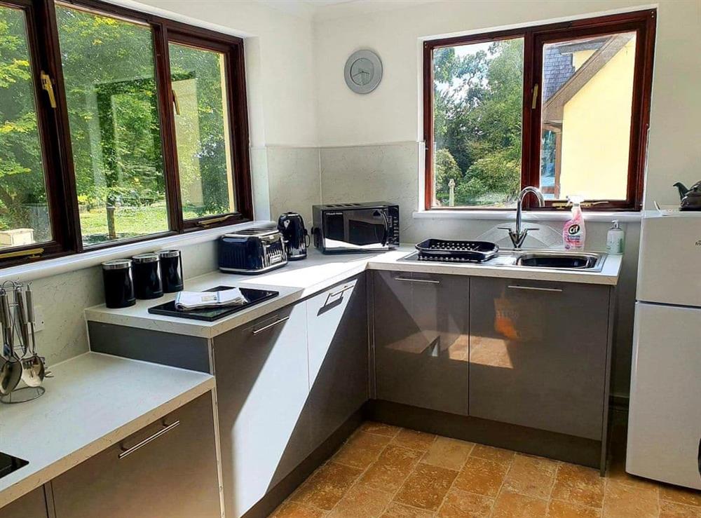 Kitchen at Riverbank in Liskeard, Cornwall