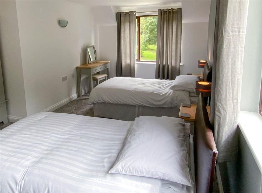Twin bedroom (photo 2) at Riverbank in Liskeard, Cornwall
