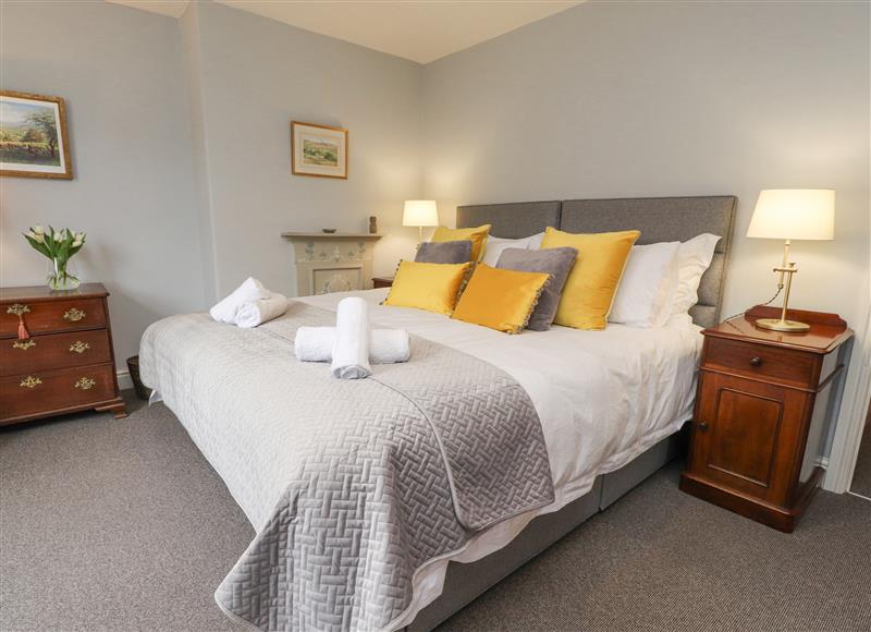 One of the 2 bedrooms at Riverdale House, Linton Falls near Grassington