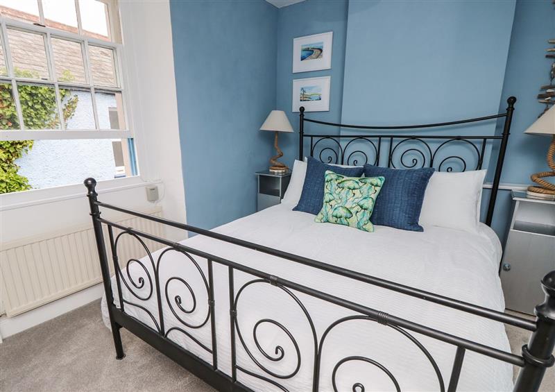 A bedroom in Riverdance Cottage at Riverdance Cottage, Lyme Regis