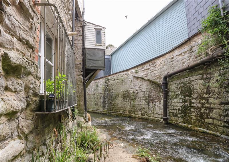 Enjoy the garden (photo 2) at Riverdance Cottage, Lyme Regis