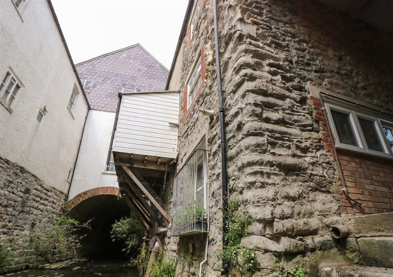 Enjoy the garden at Riverdance Cottage, Lyme Regis