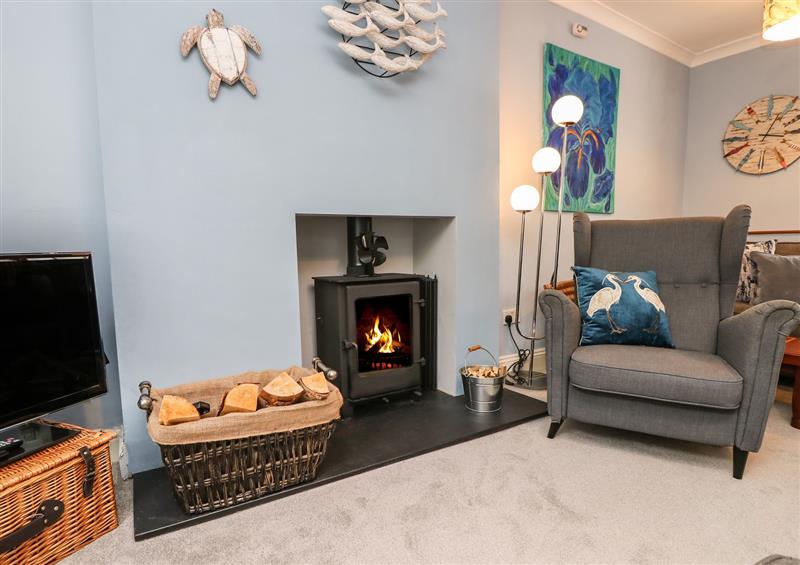 Inside at Riverdance Cottage, Lyme Regis