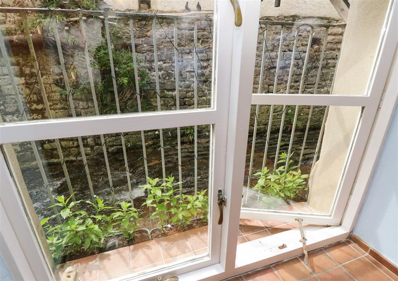 Outside at Riverdance Cottage, Lyme Regis