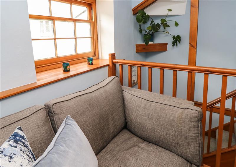Relax in the living area (photo 2) at Riverdance Cottage, Lyme Regis