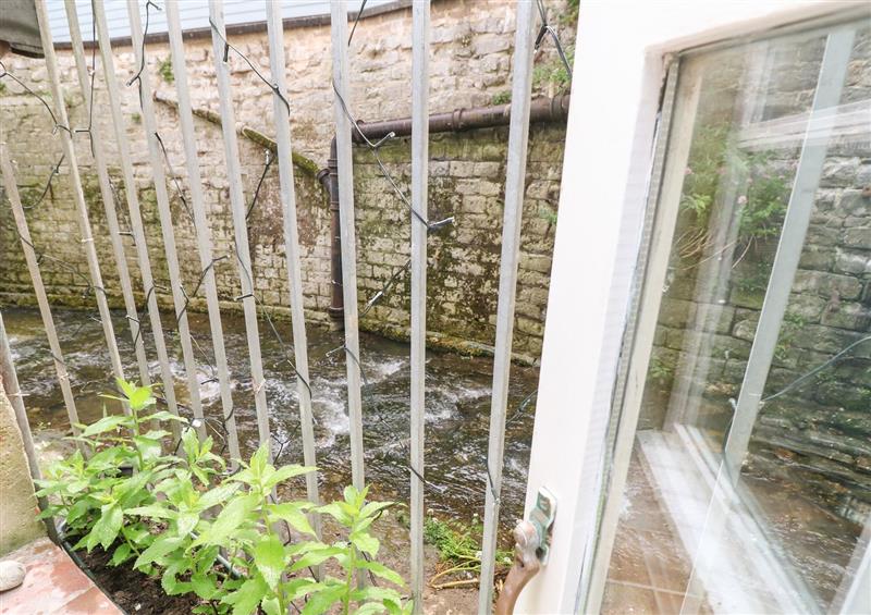 The garden in Riverdance Cottage at Riverdance Cottage, Lyme Regis
