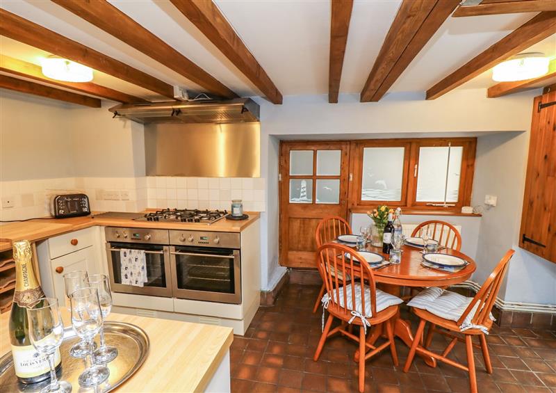 This is the kitchen (photo 2) at Riverdance Cottage, Lyme Regis
