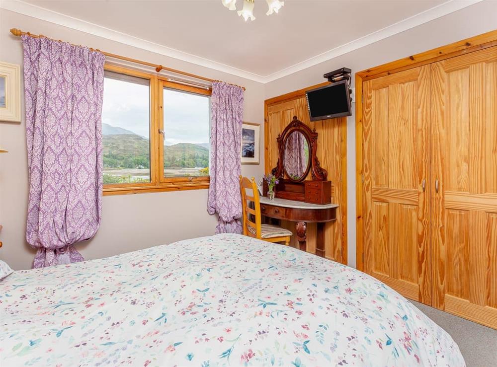 Double bedroom (photo 2) at Riverfoot in Glenelg, By Kyle, Ross-Shire, Great Britain