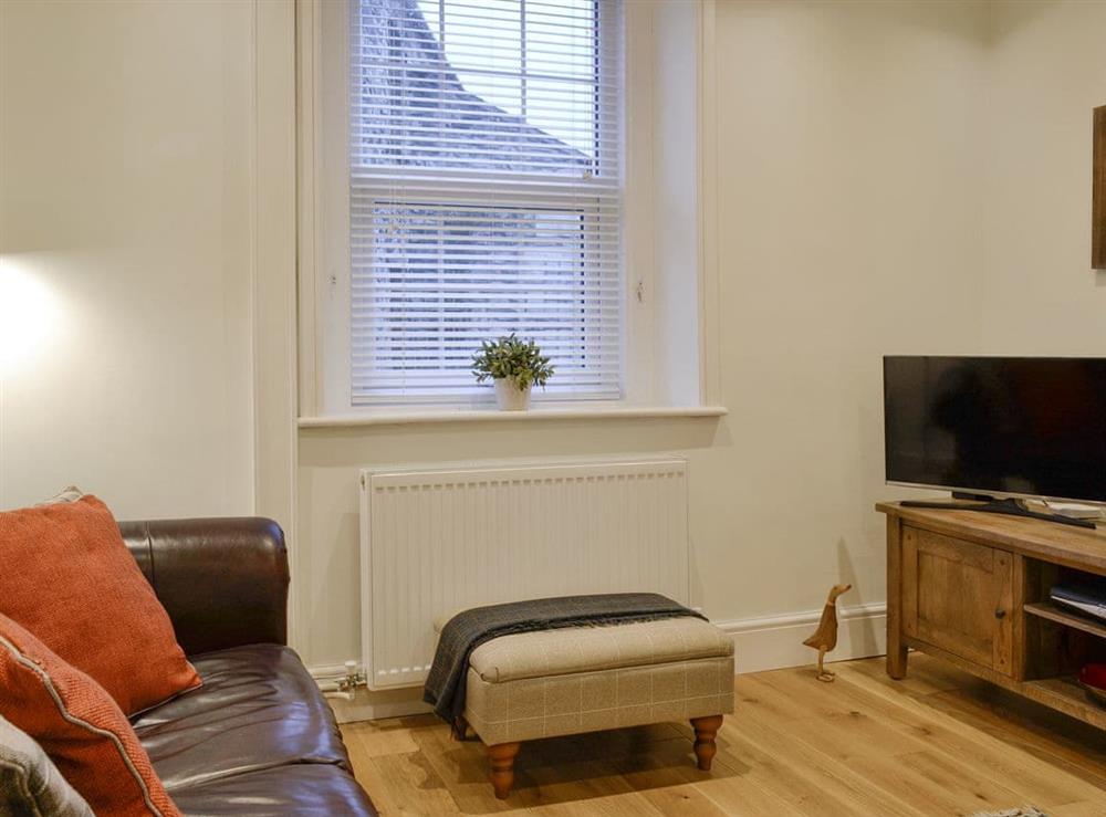 Inviting living room at Riverholme in Bassenthwaite, near Keswick, Cumbria