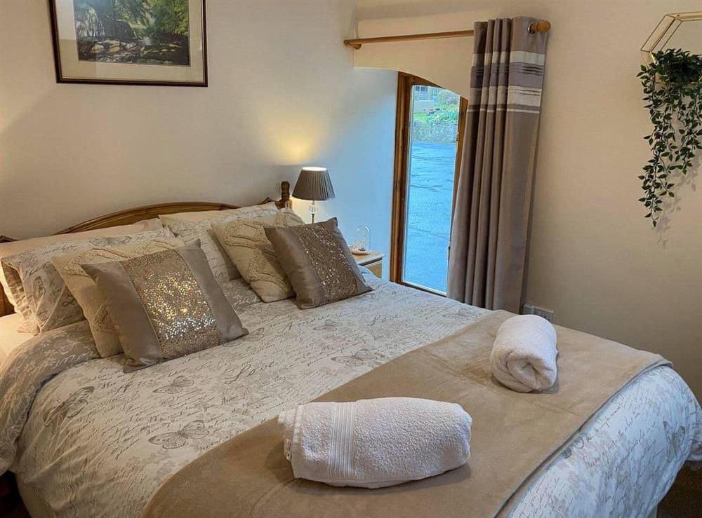 Double bedroom at Rivers Edge Cottage in Shotley Bridge, Co. Durham., Great Britain