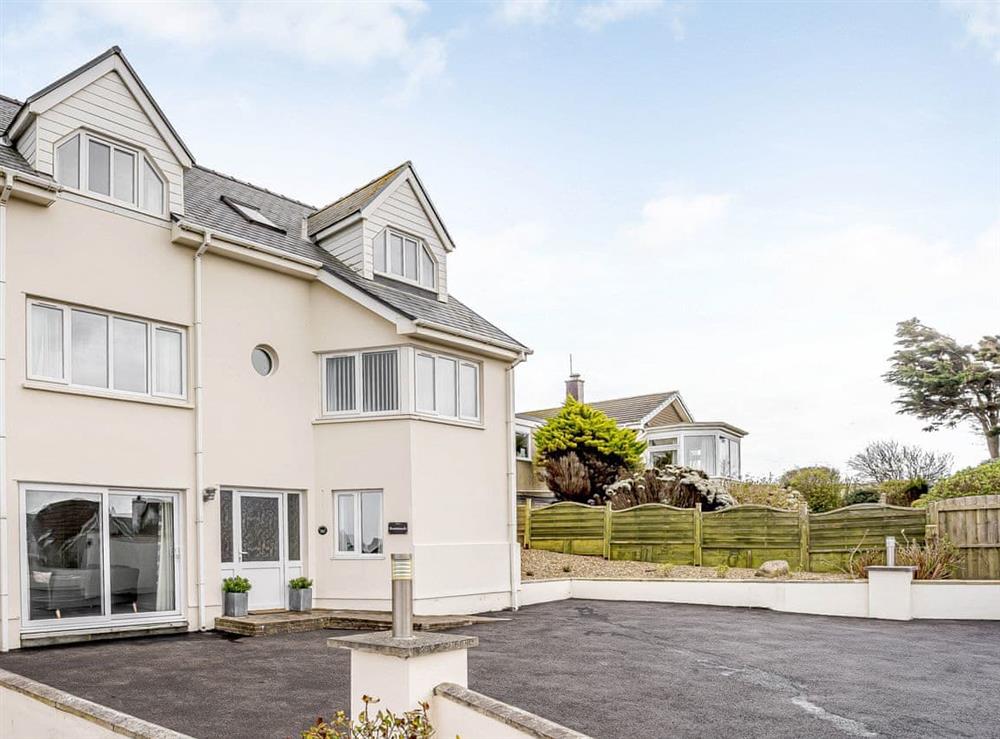 Exterior at Rivers Mouth in Gwbert, Cardigan Bay, Dyfed