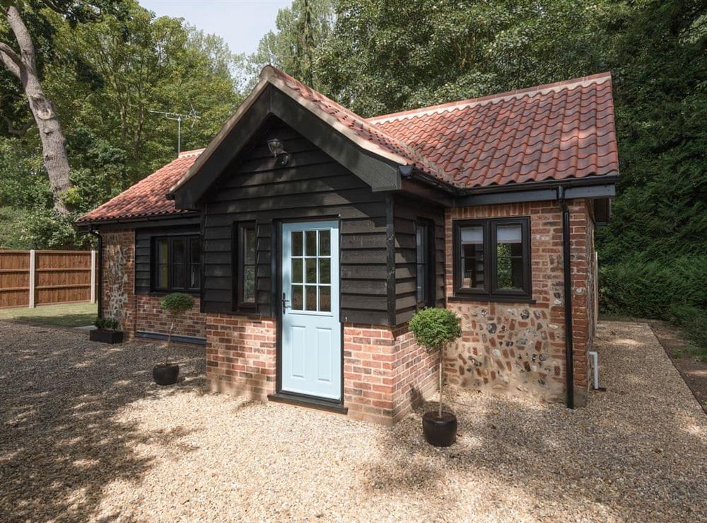 Detached, single-storey property, located completely off the beaten track, in a peaceful and magical location at Rivers Rest in Oxnead, near Norwich, Norfolk