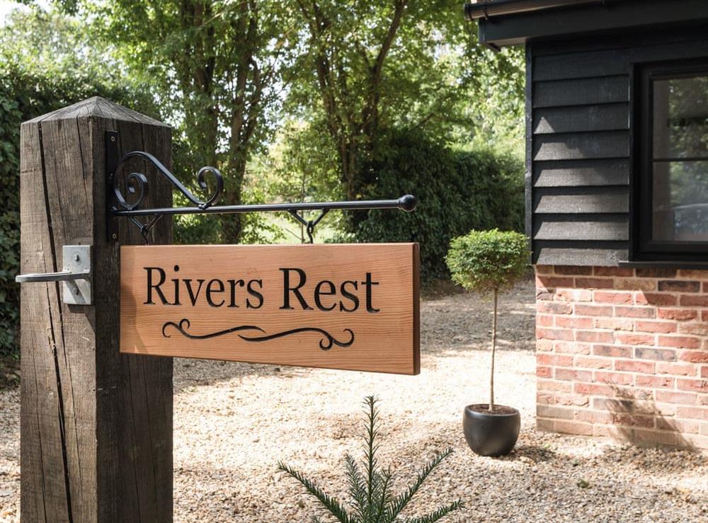 Exterior at Rivers Rest in Oxnead, near Norwich, Norfolk