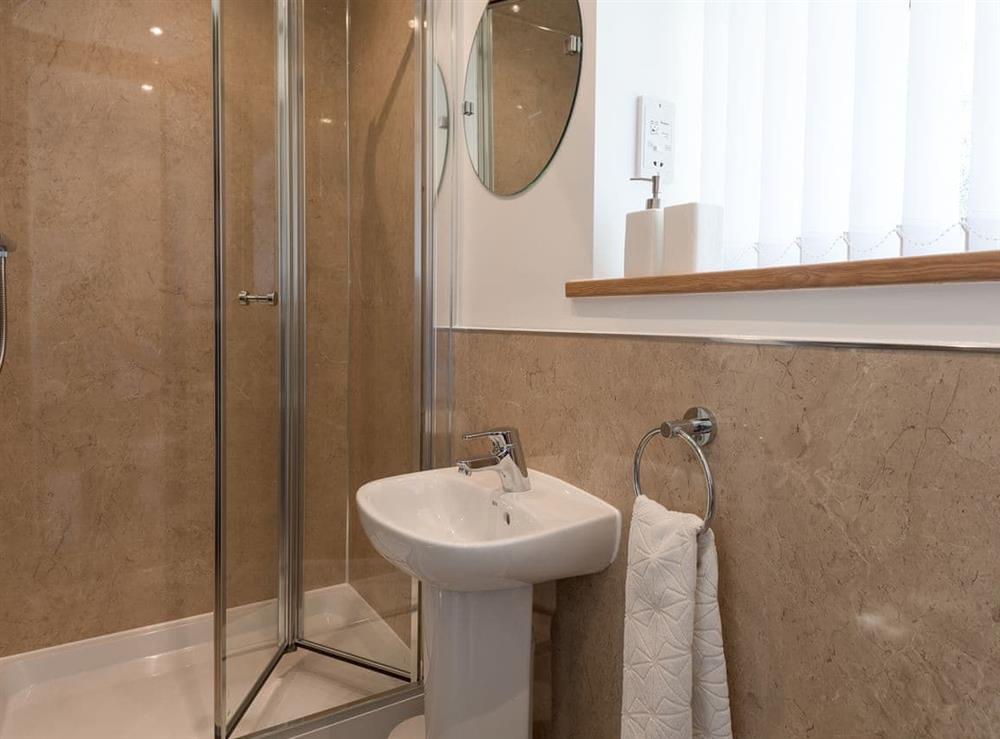 Shower room at Rivers Rest in Oxnead, near Norwich, Norfolk