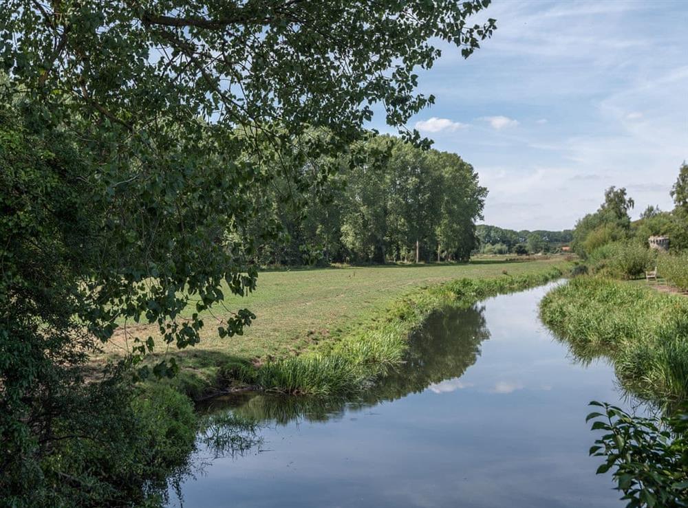 Surrounding area at Rivers Rest in Oxnead, near Norwich, Norfolk