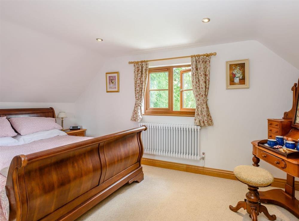 Double bedroom at Riversdale Cottage in Irstead, near Wroxham, Norfolk