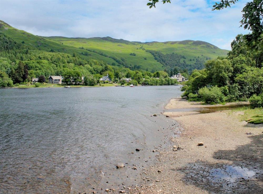 Surrounding area at Riversdale in St Fillans, near Crieff, Perthshire