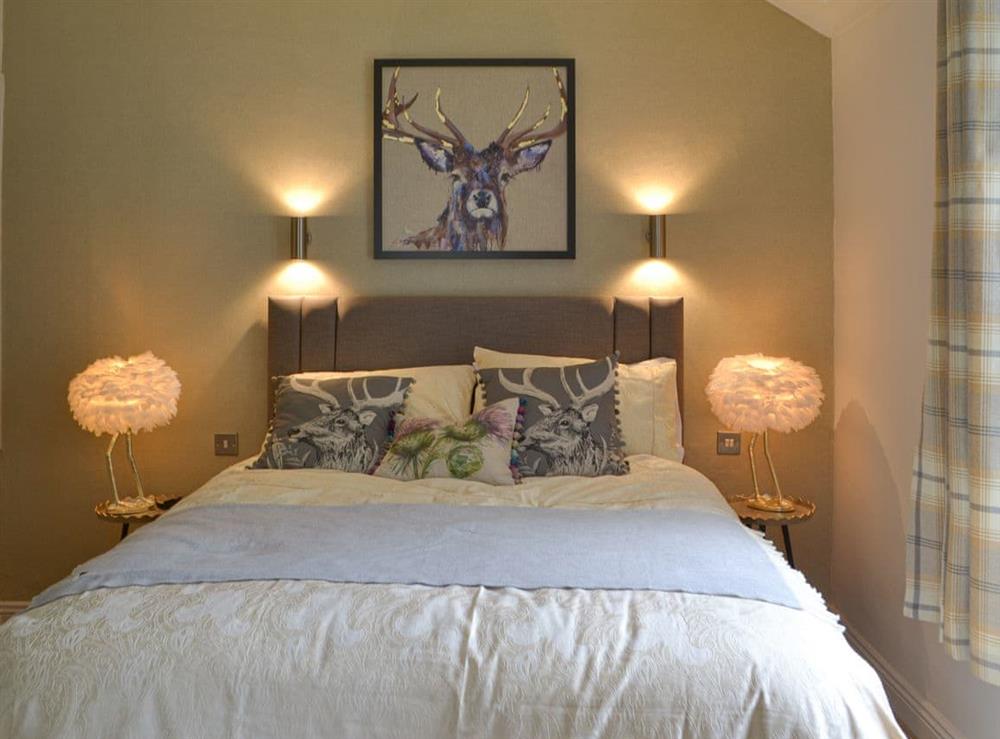 Double bedroom at Riversdale in White Bridge, near Grasmere, Cumbria