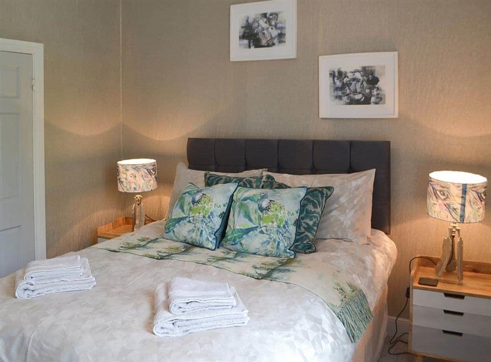Inviting double bedroom at Riversdale in White Bridge, near Grasmere, Cumbria