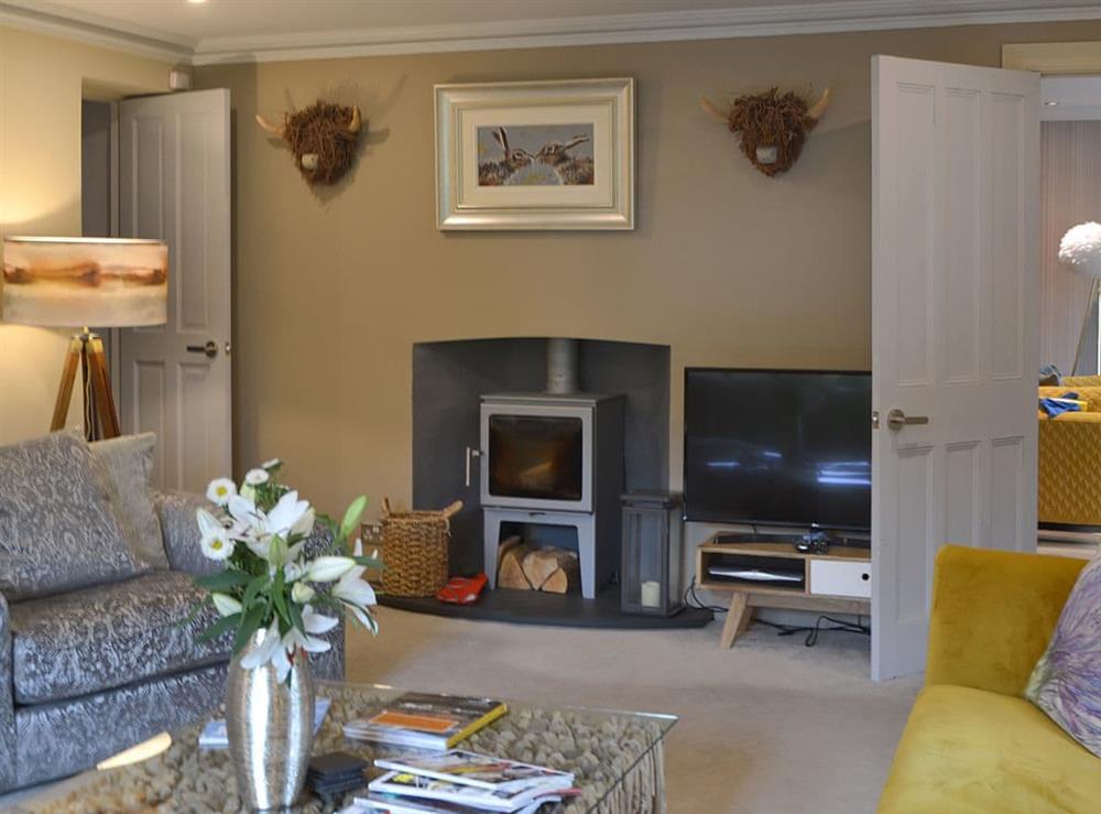 Lovely and cosy living room at Riversdale in White Bridge, near Grasmere, Cumbria