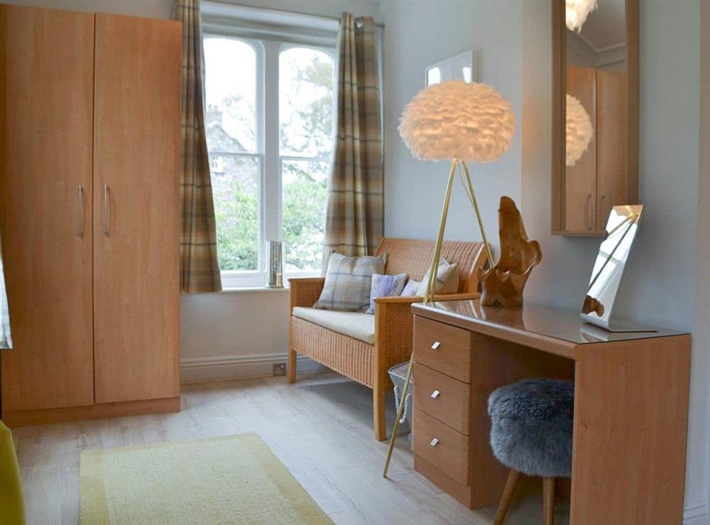Spacious dressing area in the double bedroom at Riversdale in White Bridge, near Grasmere, Cumbria