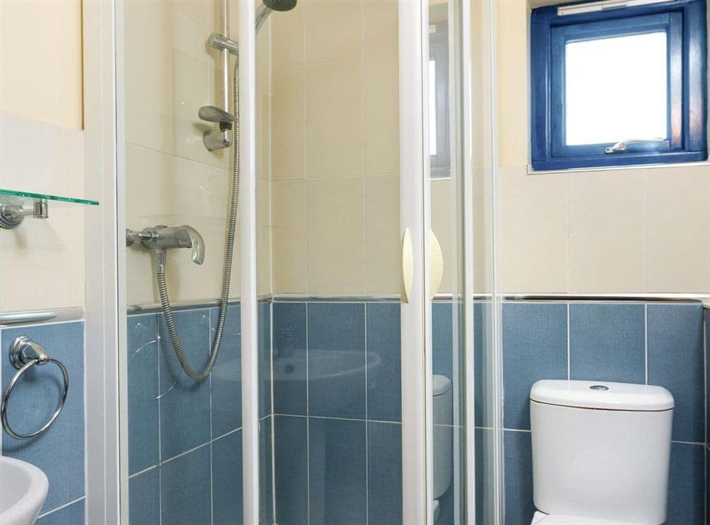 En-suite shower room at Riversedge in Wroxham, Norwich., Norfolk