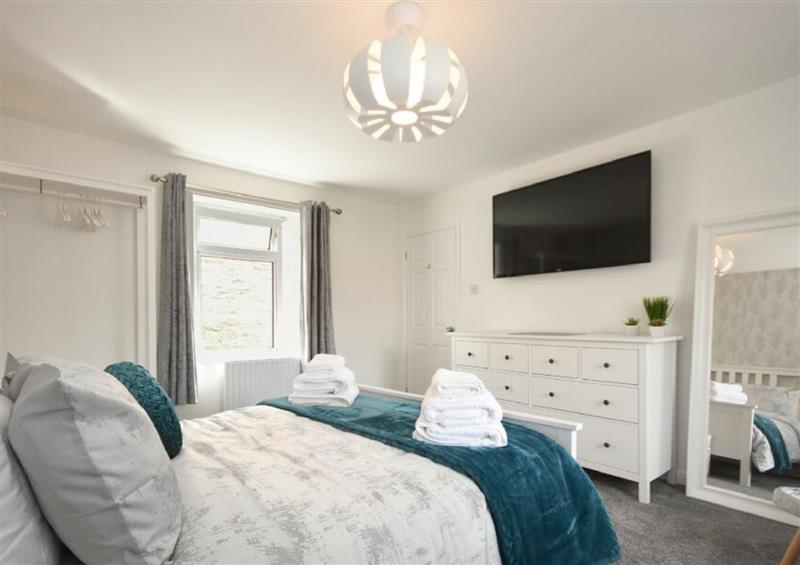 One of the bedrooms at Rivershield, Warkworth