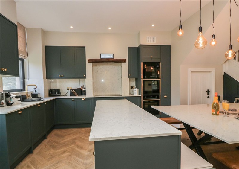 Kitchen at Riverside, Ambleside