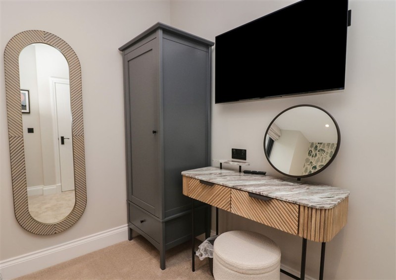 One of the bedrooms at Riverside, Ambleside
