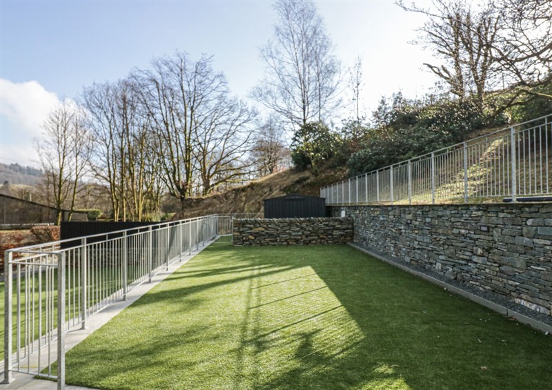 Outside at Riverside, Ambleside