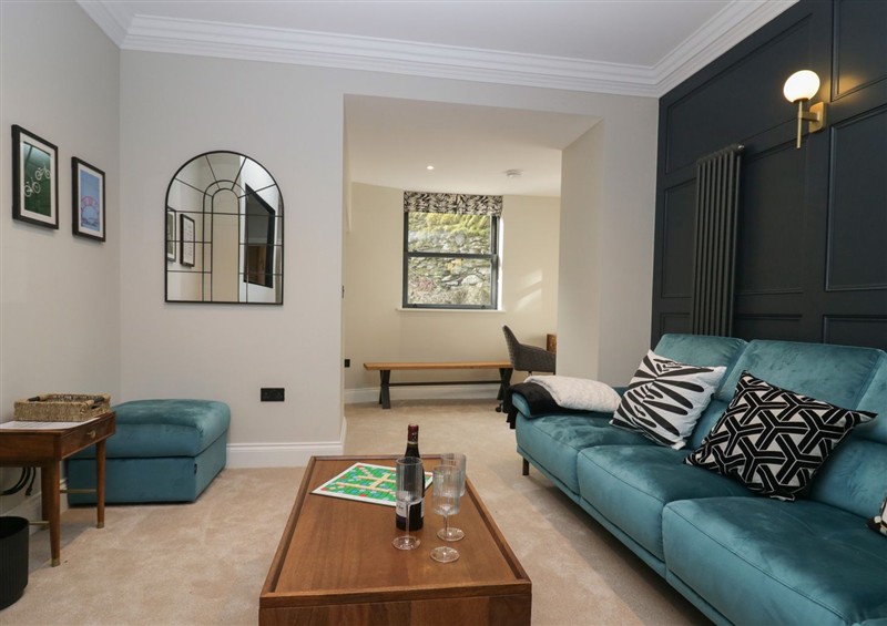 Relax in the living area (photo 2) at Riverside, Ambleside