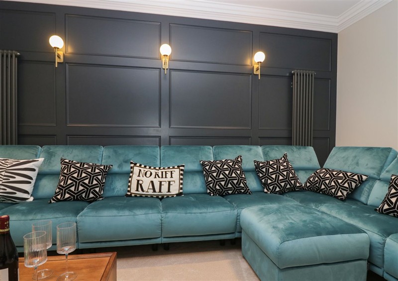 Relax in the living area (photo 3) at Riverside, Ambleside