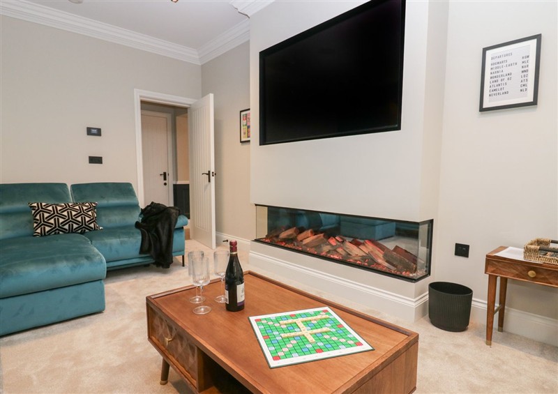 Relax in the living area at Riverside, Ambleside