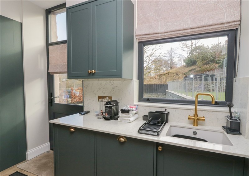 The kitchen at Riverside, Ambleside