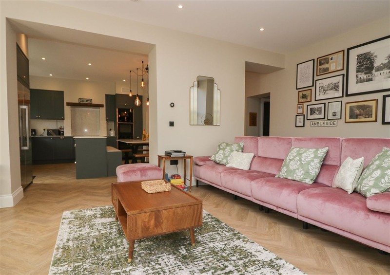 This is the living room (photo 2) at Riverside, Ambleside