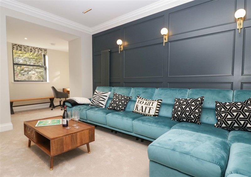 This is the living room at Riverside, Ambleside
