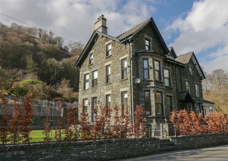 This is the setting of Riverside at Riverside, Ambleside