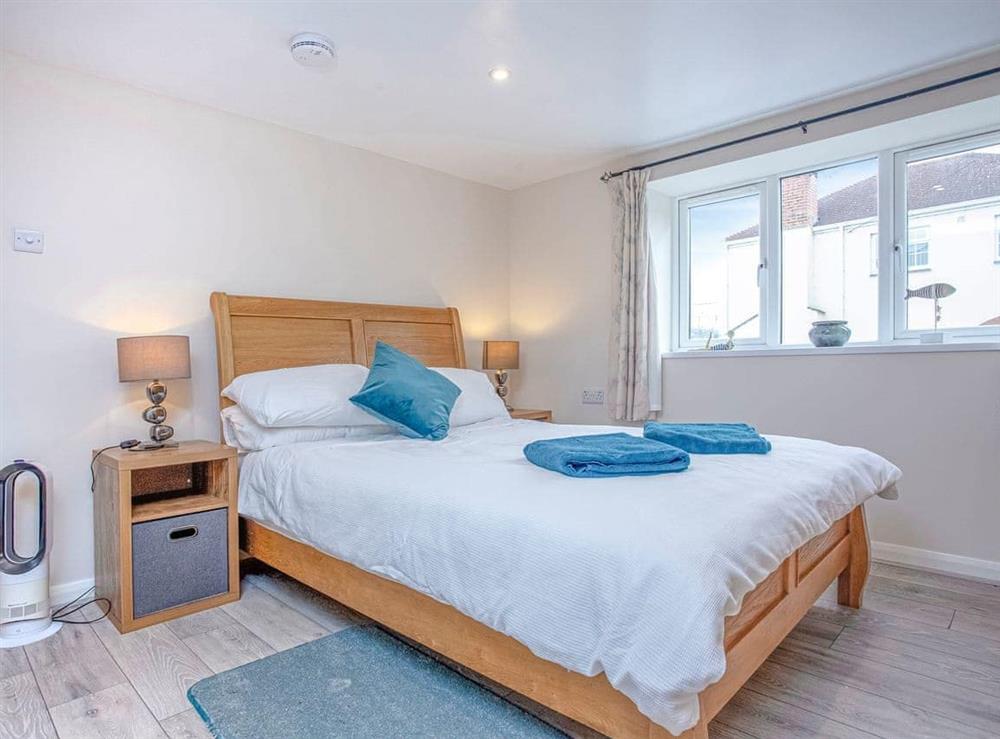 Double bedroom (photo 2) at Riverside Apartment in Bideford, Devon