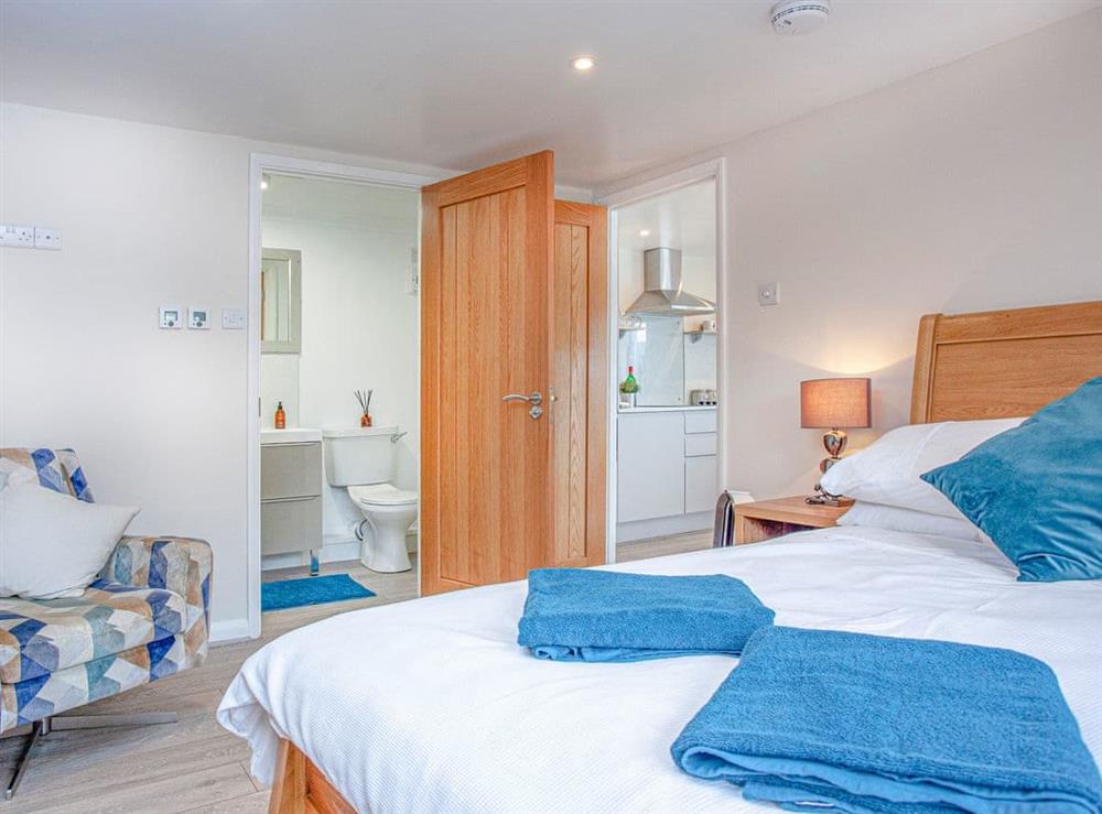Double bedroom (photo 3) at Riverside Apartment in Bideford, Devon