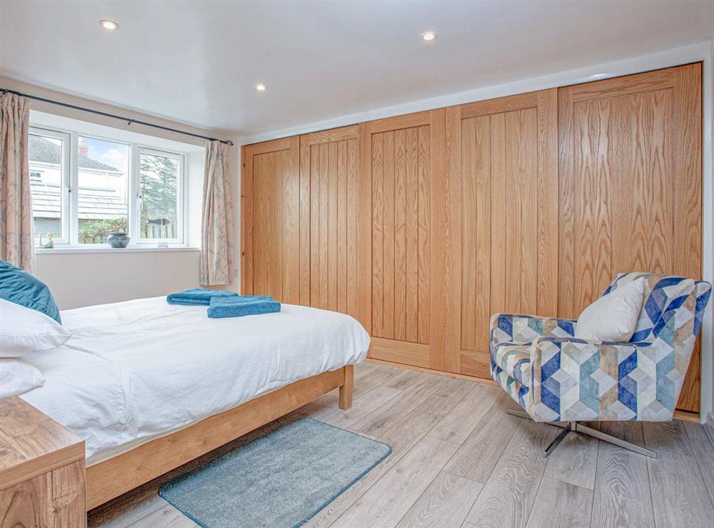 Double bedroom at Riverside Apartment in Bideford, Devon