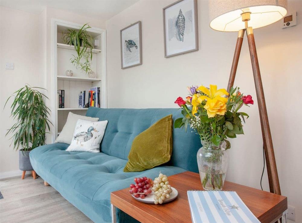 Living area (photo 3) at Riverside Apartment in Bideford, Devon
