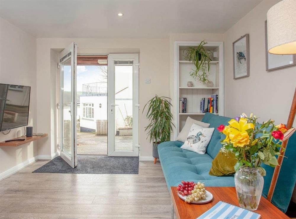Living area at Riverside Apartment in Bideford, Devon