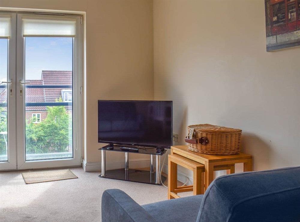 Living area at Riverside Apartment in Lincoln, Lincolnshire
