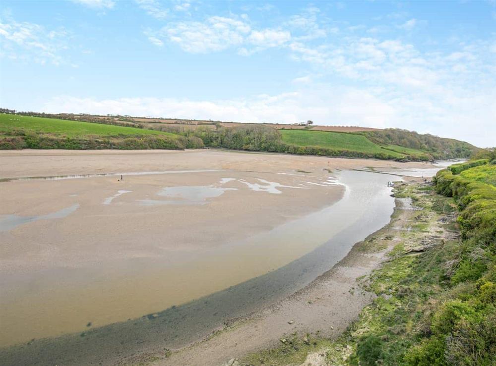 Surrounding area at Riverside Barn in Newquay, Cornwall