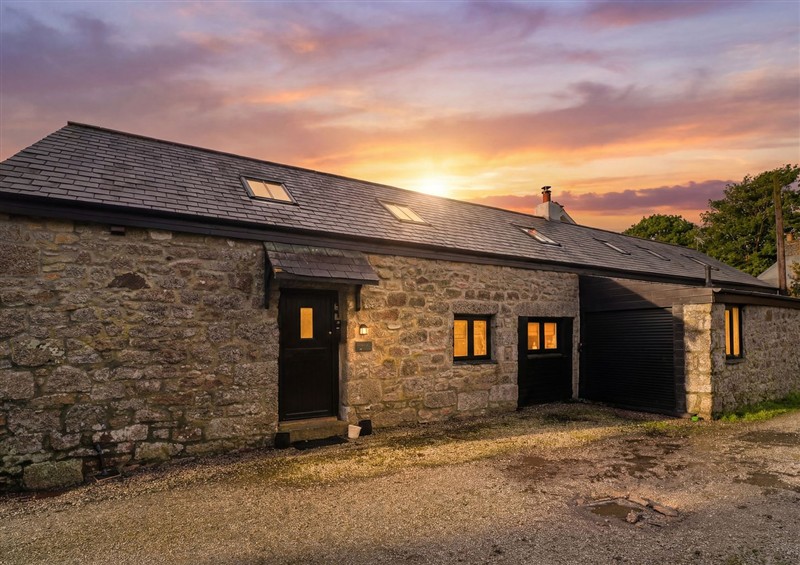 Outside Riverside Barn at Riverside Barn, Stithians