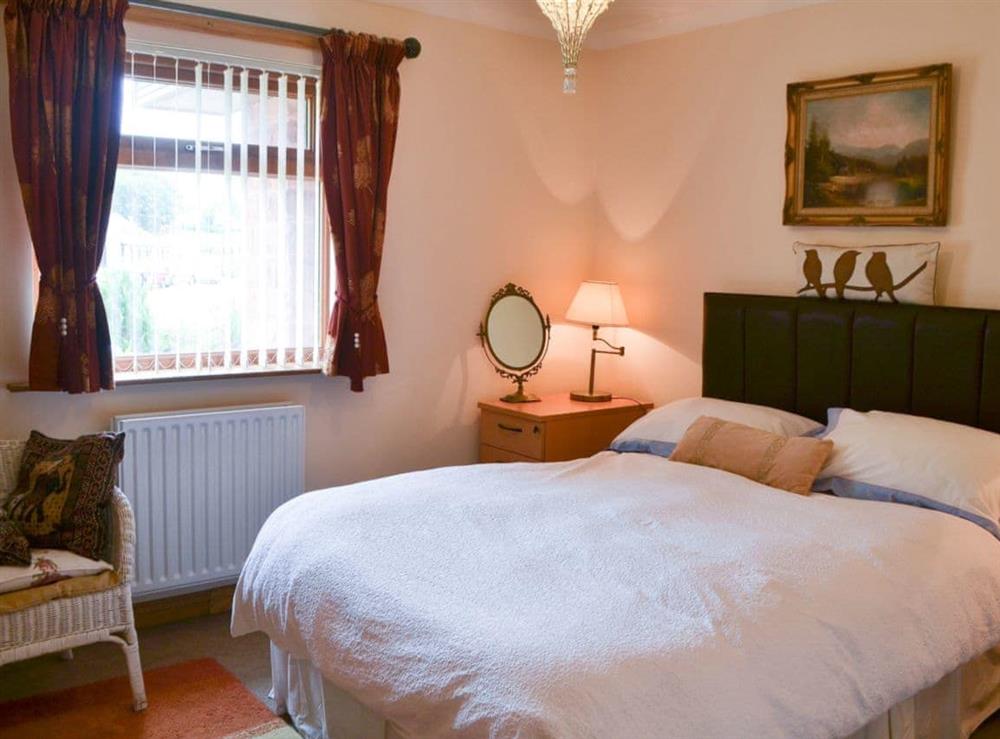 Charming double bedroom at Riverside in Brydekirk, Annon, Dumfriesshire