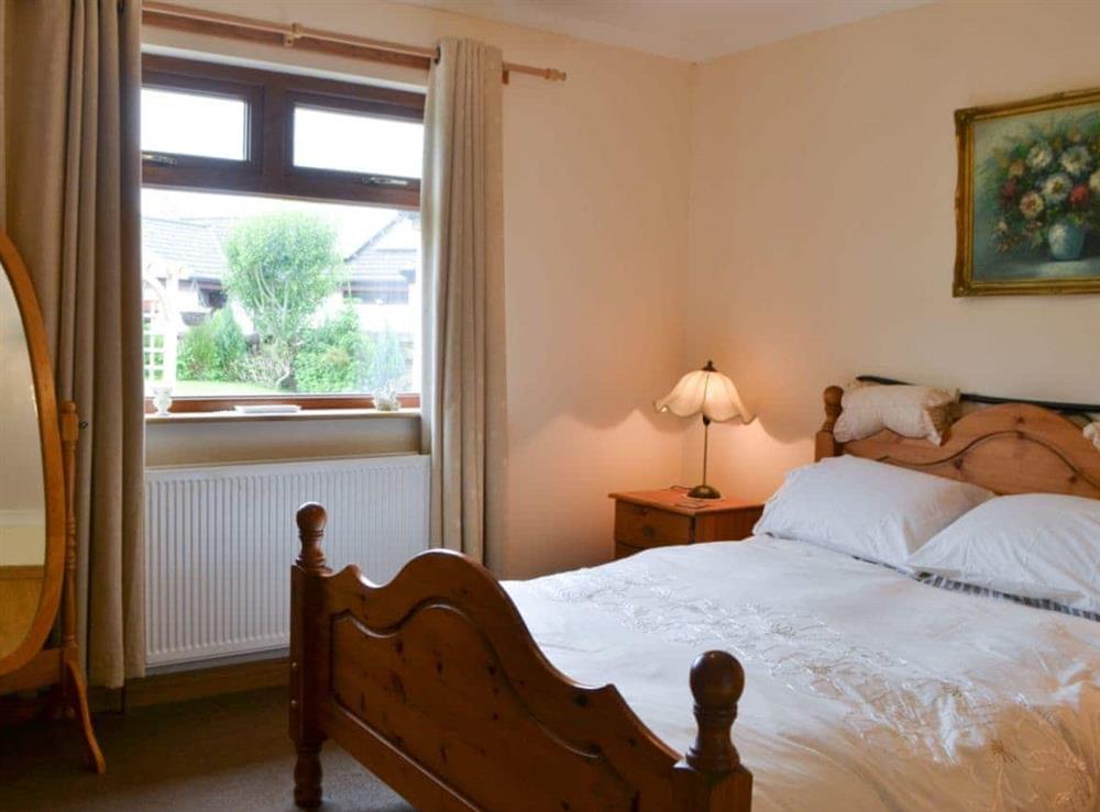 Cosy and roantic double bedroom at Riverside in Brydekirk, Annon, Dumfriesshire