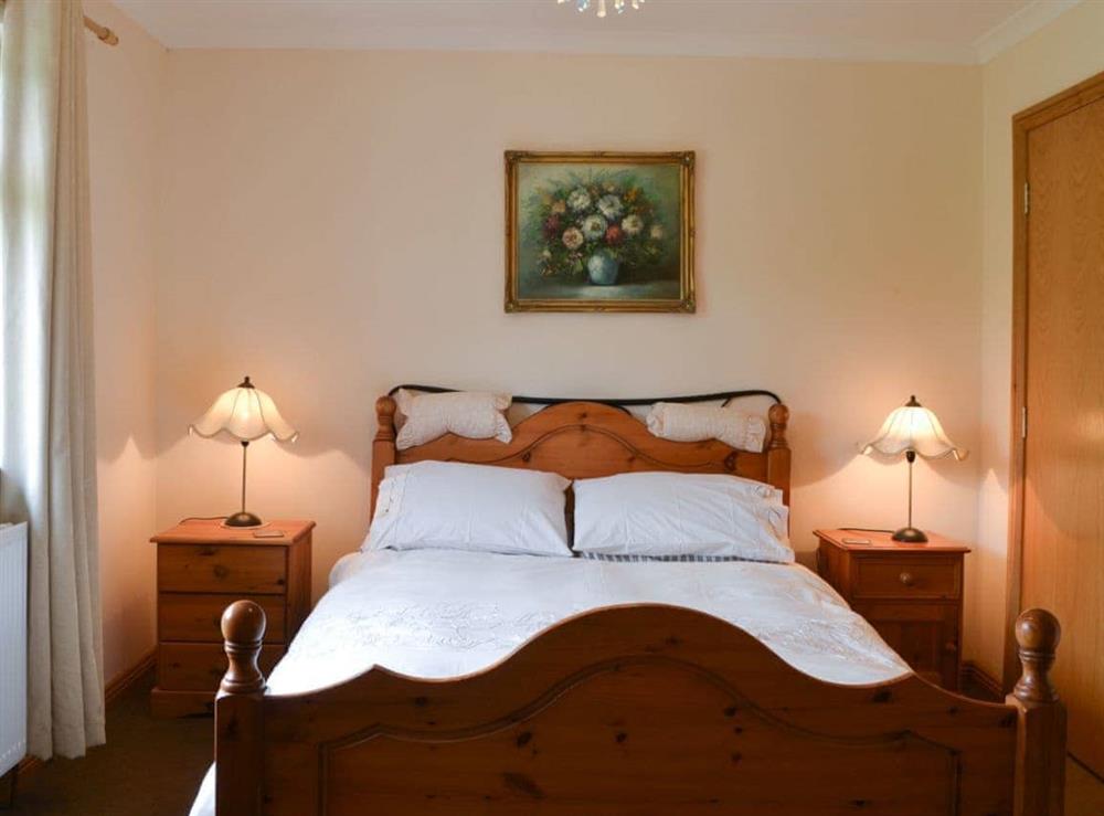 Lovely and stylish double bedroom at Riverside in Brydekirk, Annon, Dumfriesshire