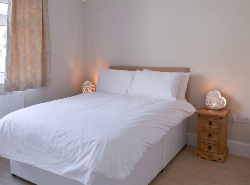 Double bedroom at Riverside in Bude, Cornwall