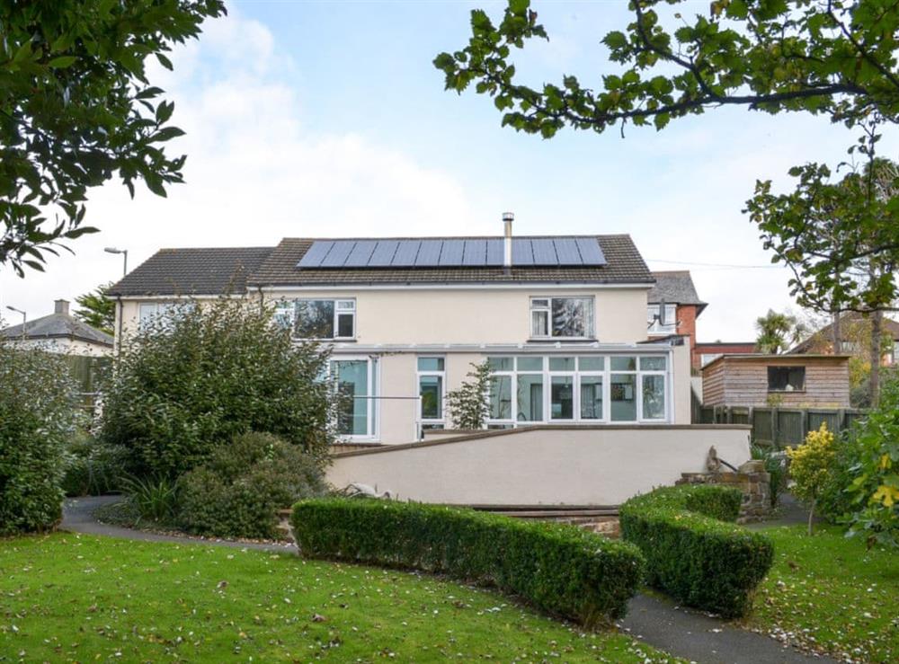 One of a kind, spacious, detached house at Riverside in Bude, Cornwall